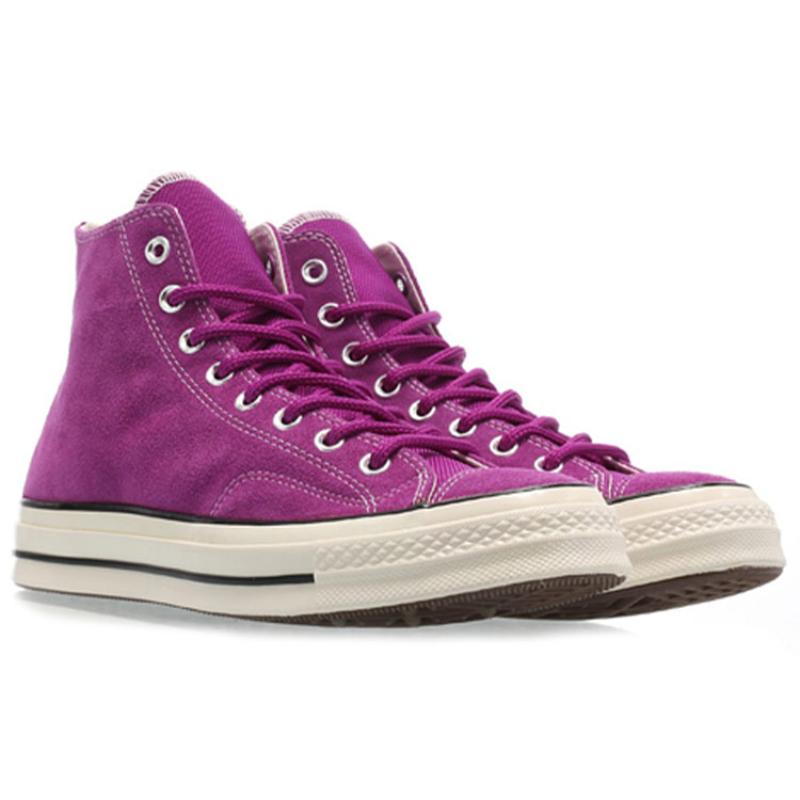 Converse 1970-е Удобные Повседневные Высокие Эспадрильи Унисекс Фиолетовые
