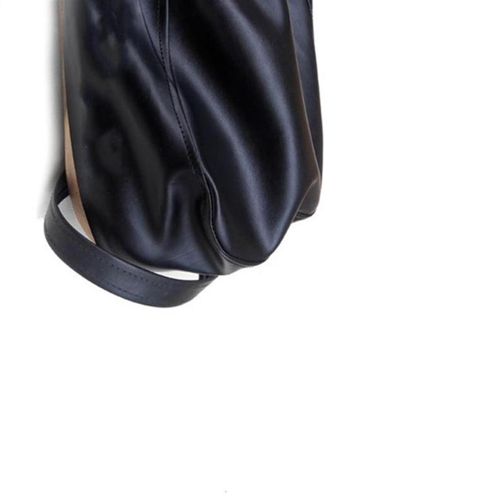 Сменный чехол для сиденья мотоцикла из толстой черной искусственной кожи, водонепроницаемый, декоративный для Honda Shadow VTVTX400