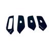 For Toyota Prius 60 Series  2024+ ABS Window Glass Lift Button Switch Panel Center Console Air Outlet Frame Trim