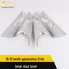 16-19 Civic Door Bowl Anti-Scratch Cover, Interior Bright Trim