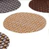 1 шт. ПВХ тканые подставки под стаканы для ресторанов изоляционная подкладка для воды теплоизоляция нескользящий коврик для стола