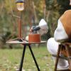 Уличные пластиковые обогреватели из нержавеющей стали с технологией быстрого нагрева, безопасное автоматическое отключение и ручка для переноски