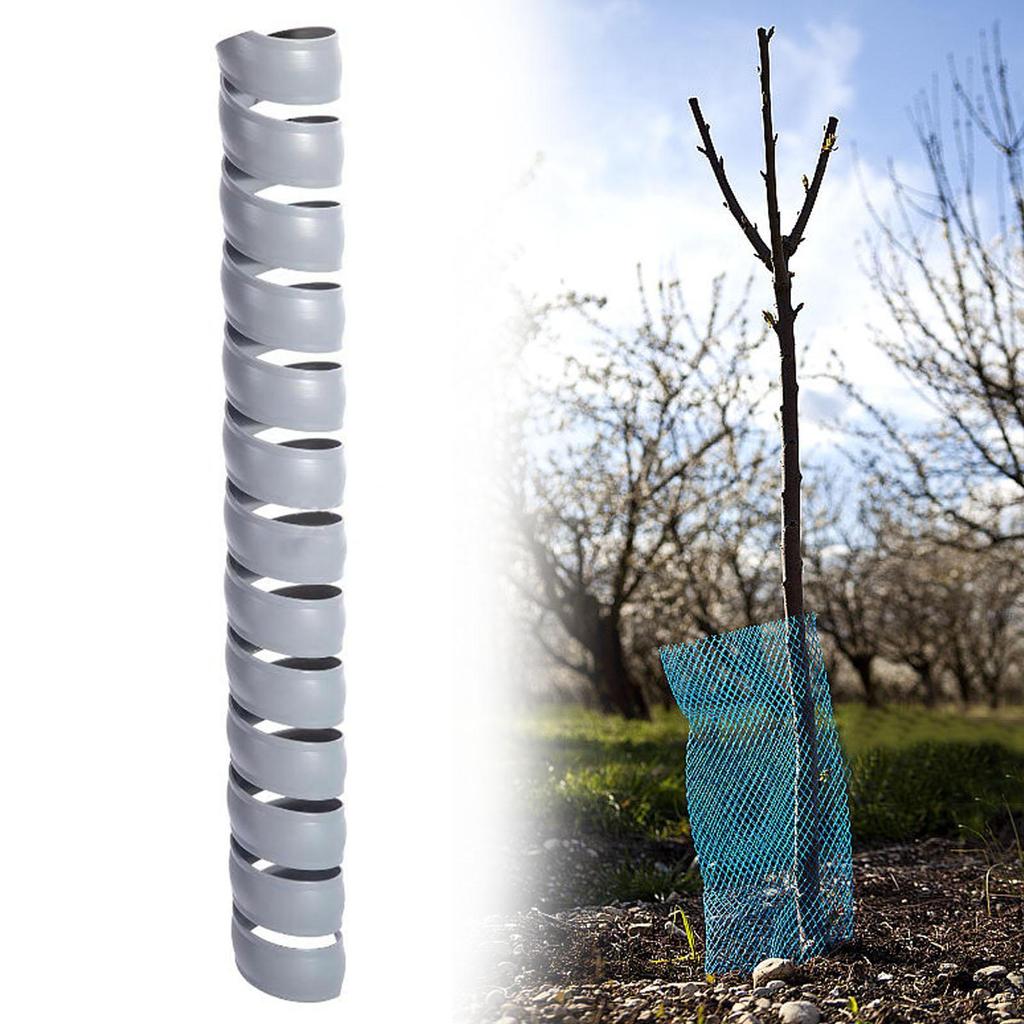 Защитный чехол для ствола дерева 40 см, защита коры растений, для газона, фруктов