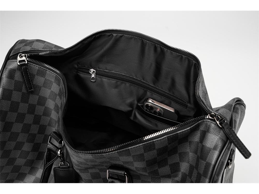 Модная вместительная сумка унисекс для путешествий и фитнеса