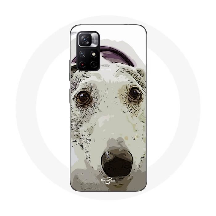 Coque - MANIACASE - Redmi Note 11 5G - Souple - Greyhound - Race de chiens