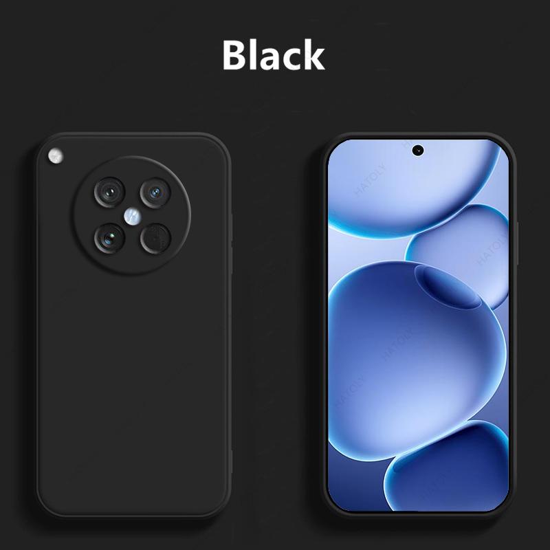 Жидкий силиконовый чехол для телефона Oppo Find X8s, защитный чехол Funda, задняя крышка для Oppo Find X8s, чехол