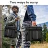 Portable Power Station Bag with Shoulder Strap &Handle for Ecoflow River 2 Pro for Ecoflow River 2 Max Waterproof Carry Case
