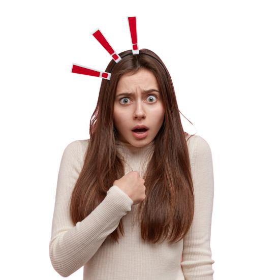 Женщины Девушки Повязка на голову Вопросительный знак Декор Эластичный обруч для волос Аксессуар для волос Свадьбы Вечеринки Повседневная одежда