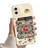 Bier Xinzai подходит для чехла для мобильного телефона Apple 17 iphone16promax мультяшный 15plus14 всесторонний противоударный 13.