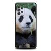 Чехол для телефона Samsung Galaxy A15 A13 A35 A55 A51 A71 A41 A31 A21S A03S A05 A17 A23 A25 A33 A53 A73 5G A07 4G Чехол панда