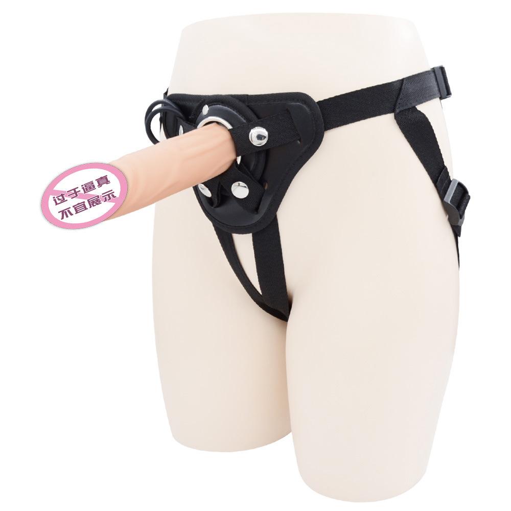 Дилдо для женщин, штаны Lala, нижнее белье Les, носимое твердое дилдо, женский однополый секс-продукт