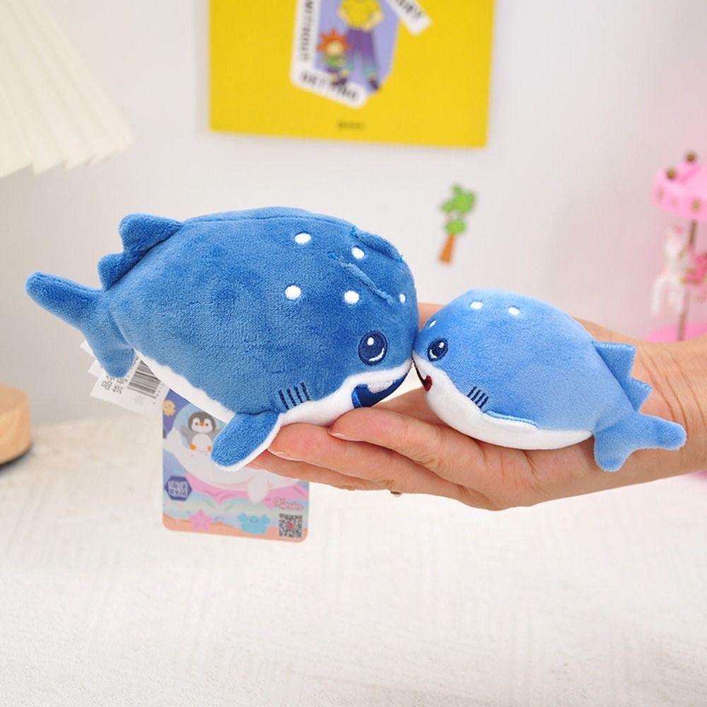 Kiss Models Dolphin Shark Doll Simulation Pull String Plush Novelty Sea Animal Plush Toy  Kids Toy