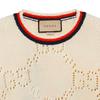 GUCCI Sweaters Men's Ecru Crew Neck Moderate Other 740501-XKC4L-9275