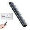 PPT Remote Control Pen Wireless Presentation Clicker with Digital Display Multifunctional Chargeable Presentation Laser Pointer PPT Presenter