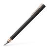 Перьевая ручка M Medium Point Neo Slim Black Rose Gold 343100 Обычный импортный продукт FABER-CASTELL и двойного назначения