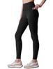 CRZ YOGA Cropped Yoga with Asian Size S Women's Leggings, Quick-Drying, Stretch, Pockets, Fit, Butterluxe, 24-Inch Inseam, Black,