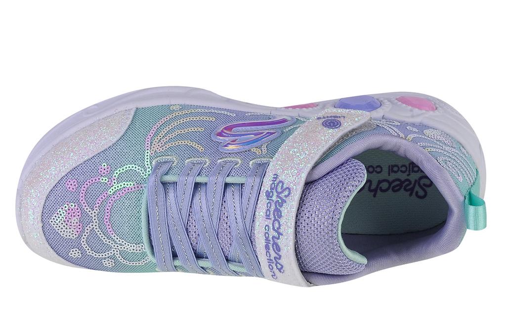 Skechers Кроссовки Princess Wishes для девочек разноцветные