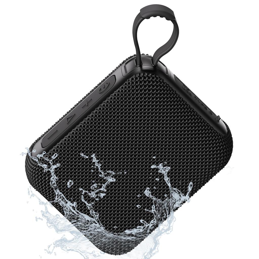 Портативная мини беспроводная колонка, Поддержка USB, TF-карты, TWS, Отличный звук, Вечериночная колонка для использования в помещении и на открытом воздухе, Праздничные подарки