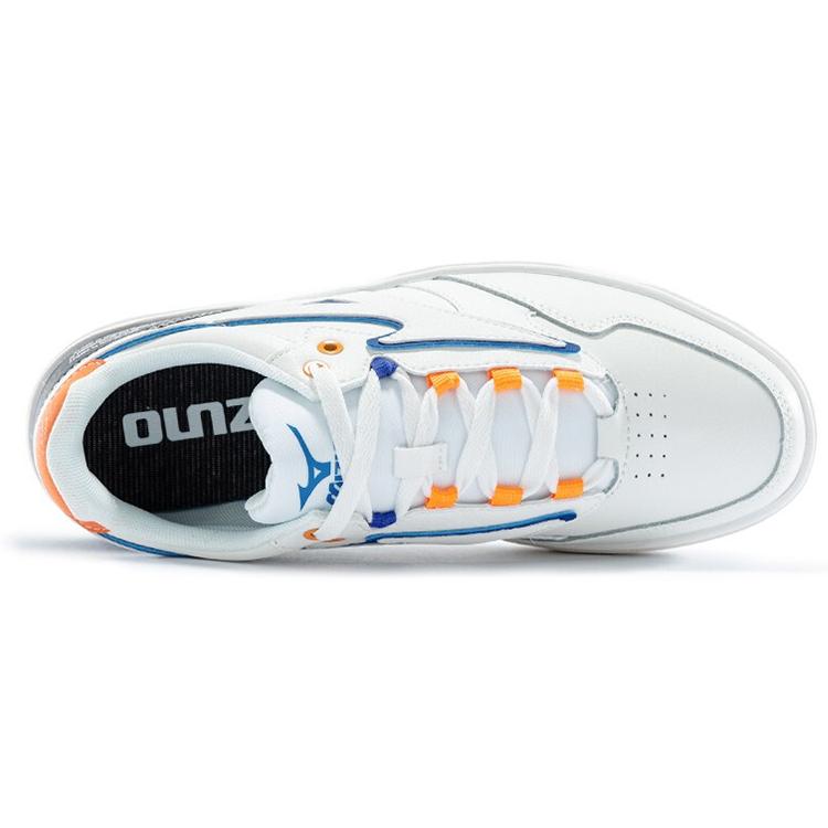 Mizuno Унисекс Кроссовки Cl Ec Синие/Оранжевые D1GH201302
