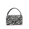 Zipper Leopard Makeup Bag Large Capacity Make Up Pouch Bag Fashion Canvas Pillow Bag  Travel