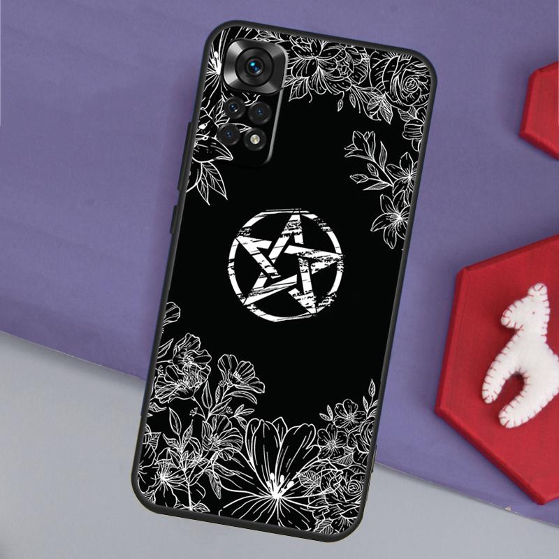 Чехол-футляр Witches Moon Tarot для Xiaomi Redmi Note 14 Pro 13 12 11 9 10 9S 10S 11S 12S Redmi 14C 10C 12C 13C