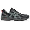 Asics 6 Кроссовки 1203A438 Унисекс 002 Размер см 2E GEL-VENTURE (Черный/Трюфельно-серый) 29,5