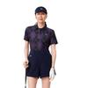 Lacoste Womens/Ladies UV Protection Regular Golf Polo Shirt