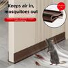 Insect Prevention Weather Stripping Noise Reduction Blocker Door Draft Stopper  Household