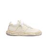 Maison Mihara Yasuhiro Wayne Og Sole Cracking Leather Low-top Sneakers White