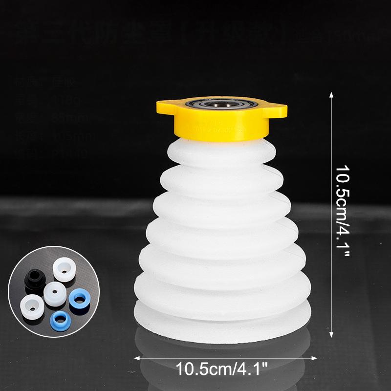 Чехол для сбора пыли от дрели, масштабируемый резиновый пылезащитный пылесборник, устройство для электроинструментов, аксессуары для электрического молотка