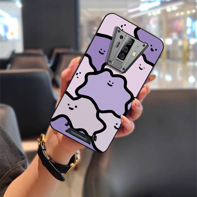 Чехол-карман для телефона Задняя крышка Чехол для телефона для Blackview BV6900 Прочный Модный дизайн Ударопрочный Грязеотталкивающий Мягкий чехол ТПУ