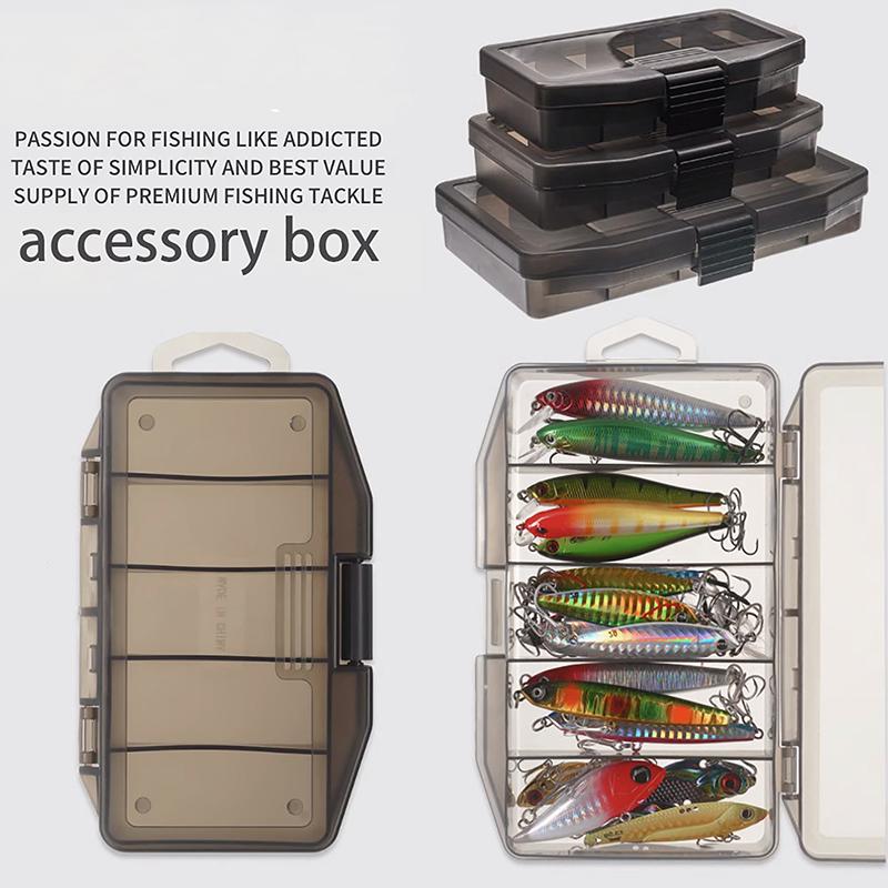 1PC Portable Fishing Tackle Box Storage for Hooks Lures Fake Bait Carp Fishing Accessories Tool Organizer