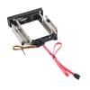Internal SATA Hard Drive Adapter Stainless Steel Support SATA II Hot Swap 3Gbps 5.25 Trayless