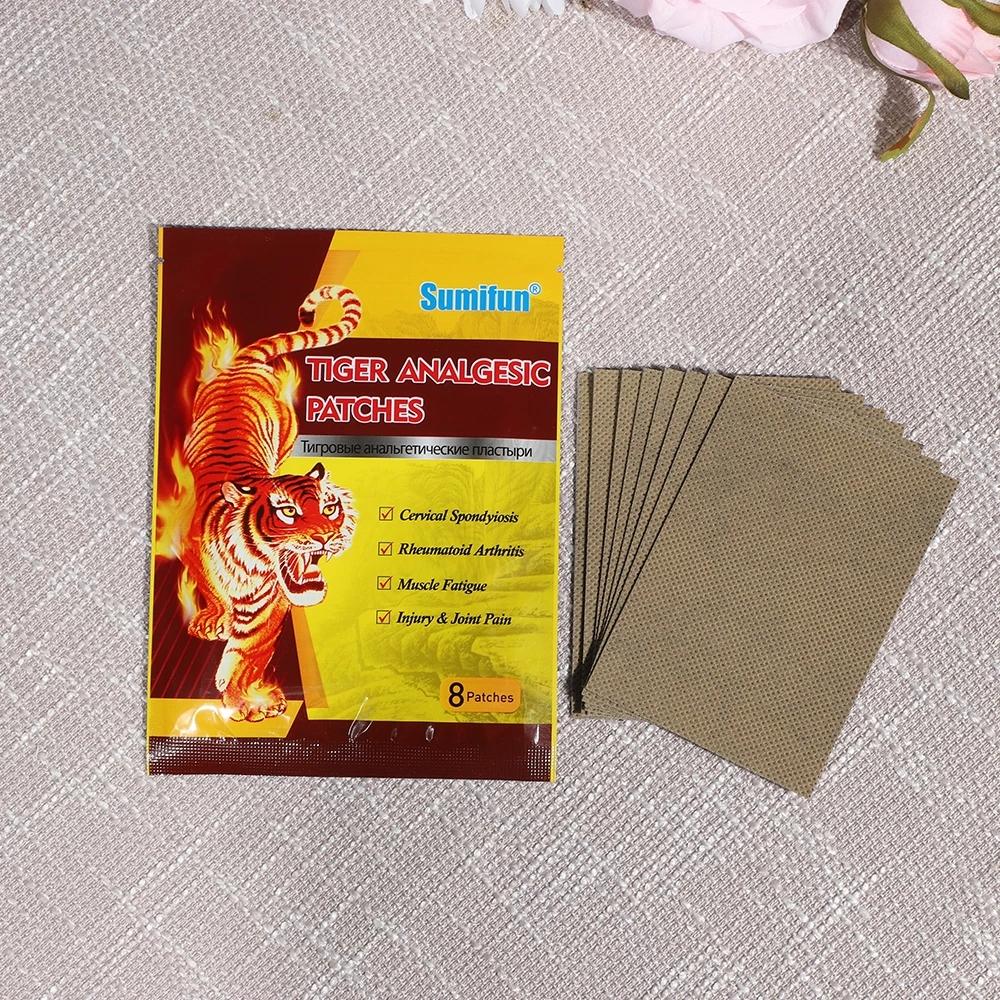 Sumifun Tiger Balm Analgesic Patch Knee Muscle Joint Pain Relief Sticker Rheumatism Body Care Plaster