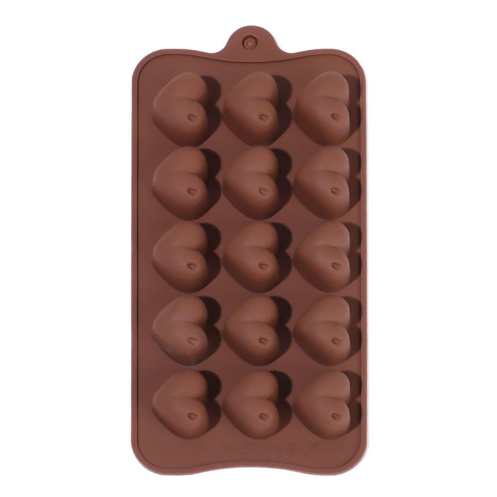 Cake Decoration Baking Tool Jelly Cake Mold DIY Fruit Ice Chocolate Mold Silicone