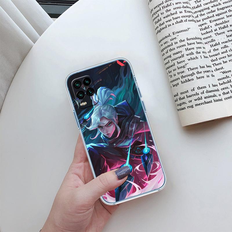 Чехол для телефона RP74 V-VALORANT для Motorola Moto G10 G20 G30 G31 G32 G34 G35 G41 G42 G50 G51 G52 G55 G60 G60S G62 G71 G72 G75