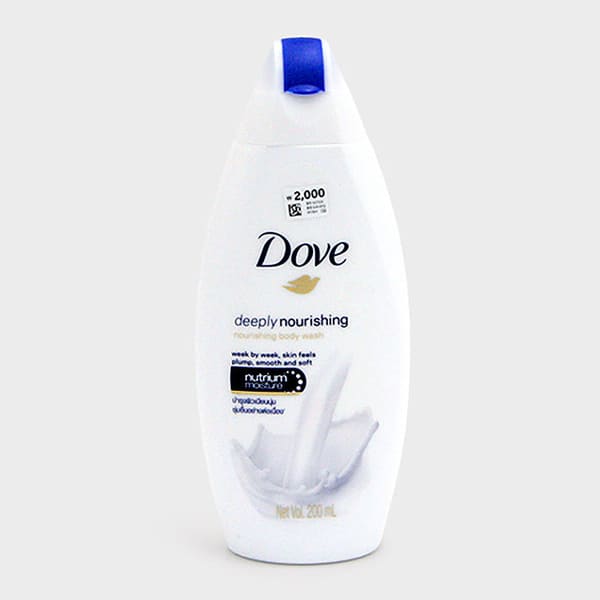 Питательный гель для душа Dove