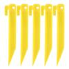 5PCS Lightweight Nylon Peg Ground Nails Screw Nail Stakes for Frozen Soil Ice Surface
