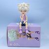 11 см Аниме Фигурка HUNTER X HUNTER Киллуа Золдик Милая Модель Кошки Мультяшный Периферийный Декор для Рабочего Стола Коллекционные Подарки Кукла Игрушка