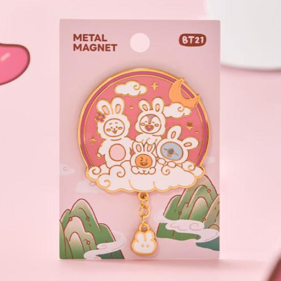 BT21 Металлический магнит K-TOKKI Edition