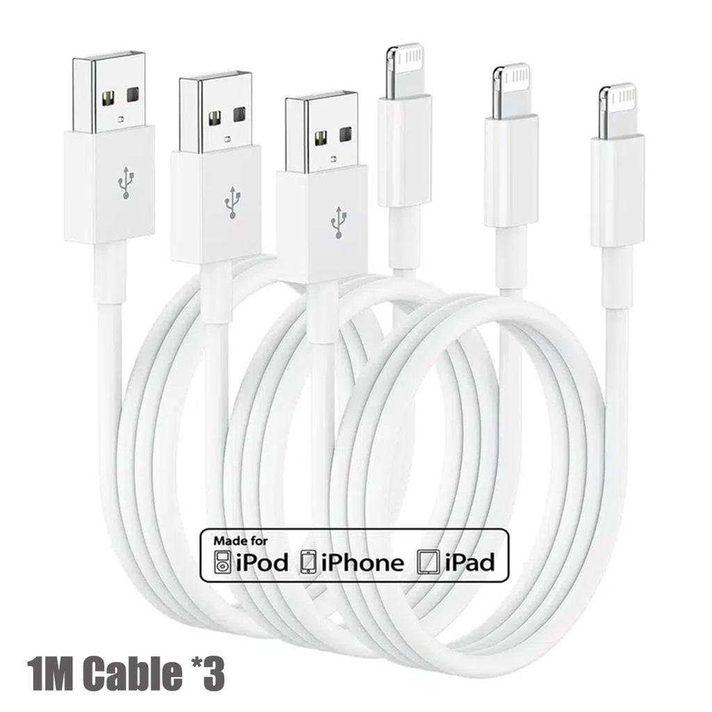 1-3 шт. 20 Вт USB-кабель для быстрой зарядки iPhone 14 13 12 11 Pro Max Serives USB-кабель Lightning Аксессуары для быстрой зарядки телефона