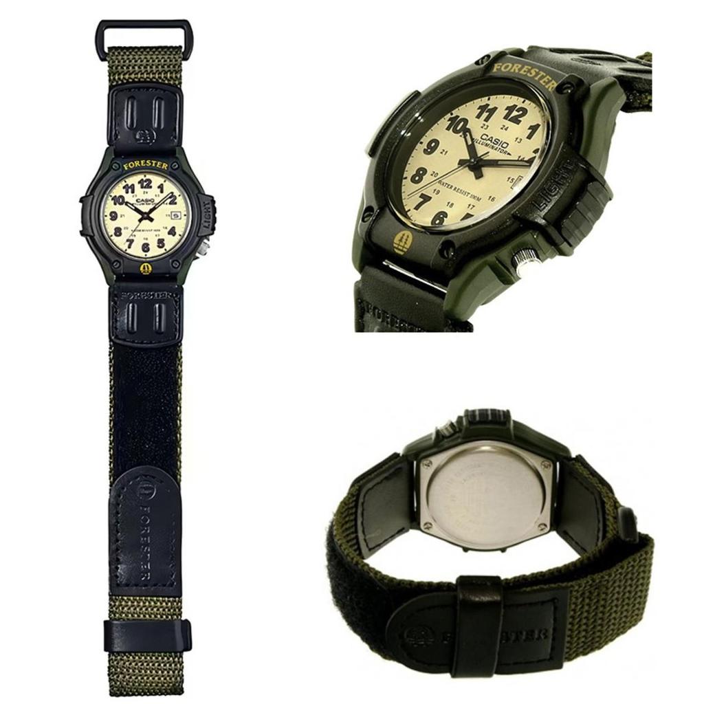 Casio FT-500WC 3 Цвета Электронные Наручные Часы Унисекс Военные/Для Кемпинга/На Открытом Воздухе