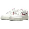Nike Женские кроссовки Air Force 1 Low Pixel Белые Розово-ржавые CK6649-103
