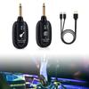 Transmitter and Receiver for Electric Guitar Bass Violin Instruments Wireless Guitar Transmitter Receiver Systems