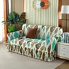 European Style Large Skirt Sofa Cover Four Seasons Universal Fabric Anti Slip Sofa Cover Full Coverage Sofa Towel Cushion