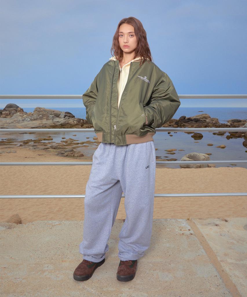 LMC S Og Straight Sweat Pants Burgundy