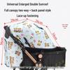 Universal Baby Stroller Sunshade Canopy with Pockets