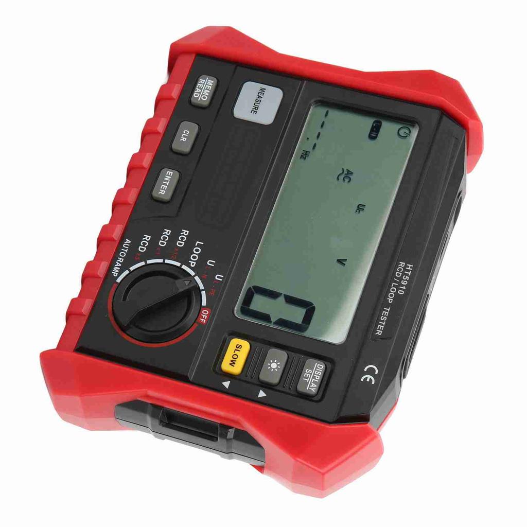 Digital Insulation Resistance Tester RCD Loop Test Multifunctional Full Auto Range Electrical