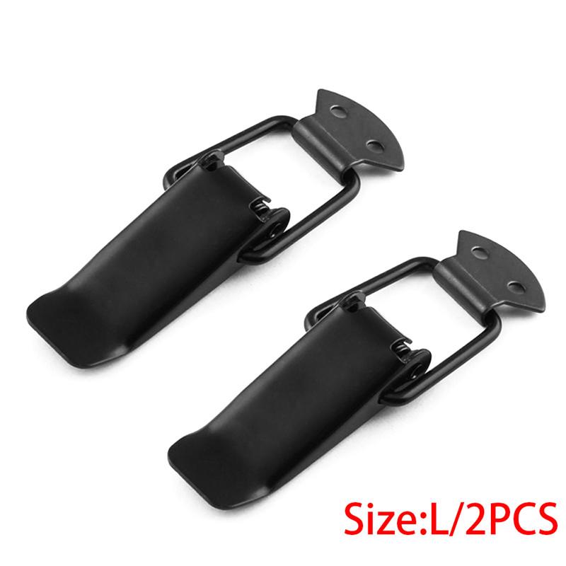 2 Pcs Fastener Clip Universal Security Hook Lock Clip Kit Bumper Quick Release Hook Lock Clip for Drone Car Accessories