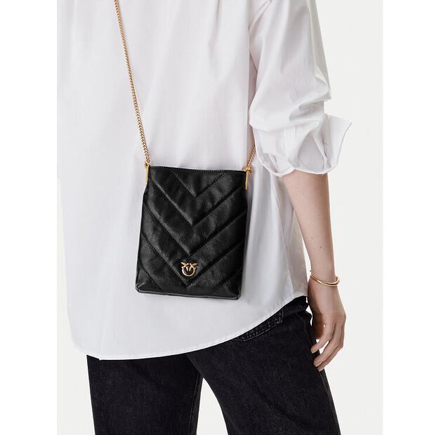 Сумка PINKO Flat Satchel AI PCPL
